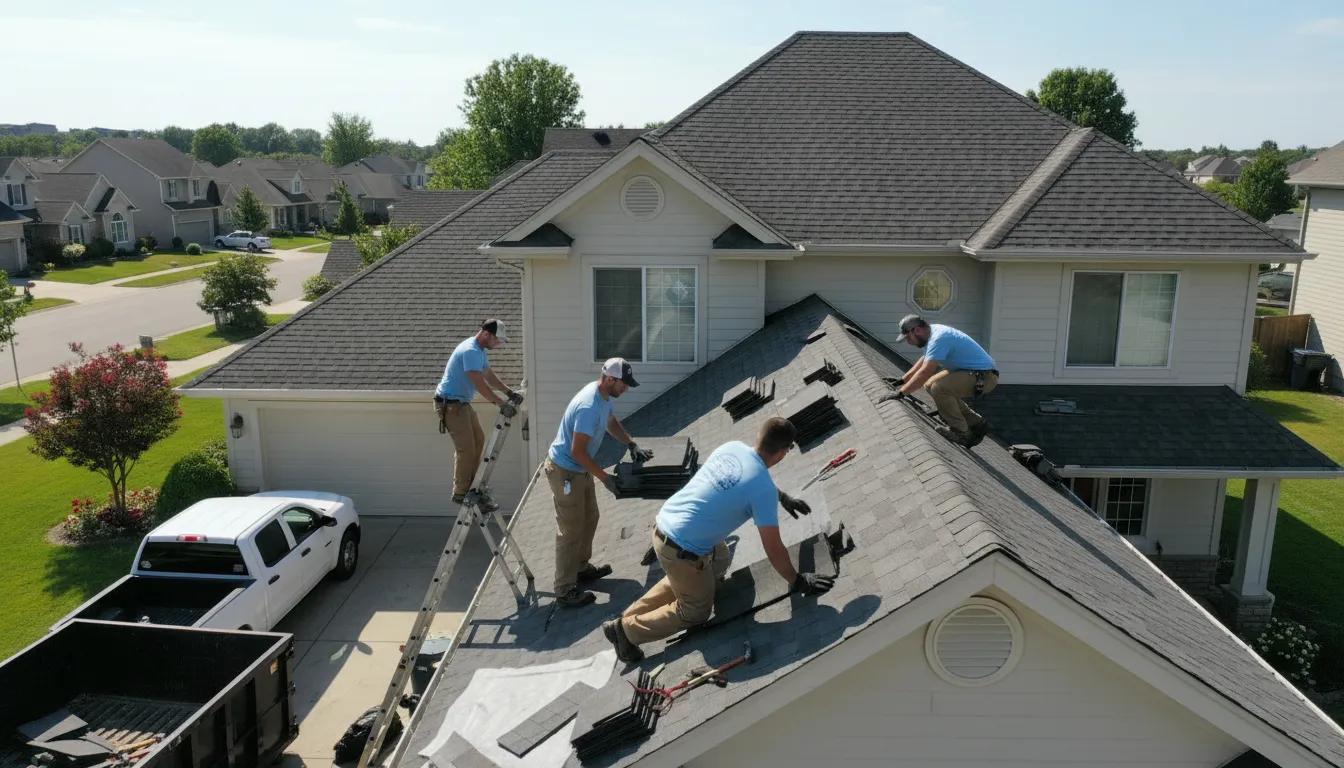 Roofing in Jackson Heights